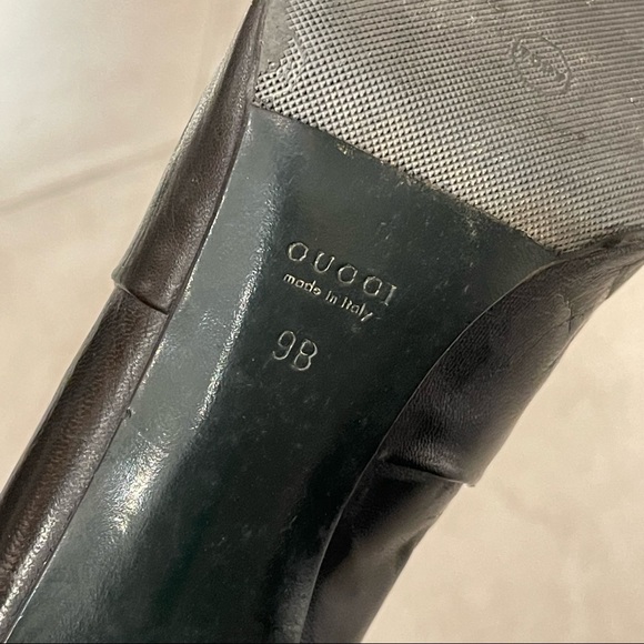 Gucci Heeled Boots - Picture 6 of 6